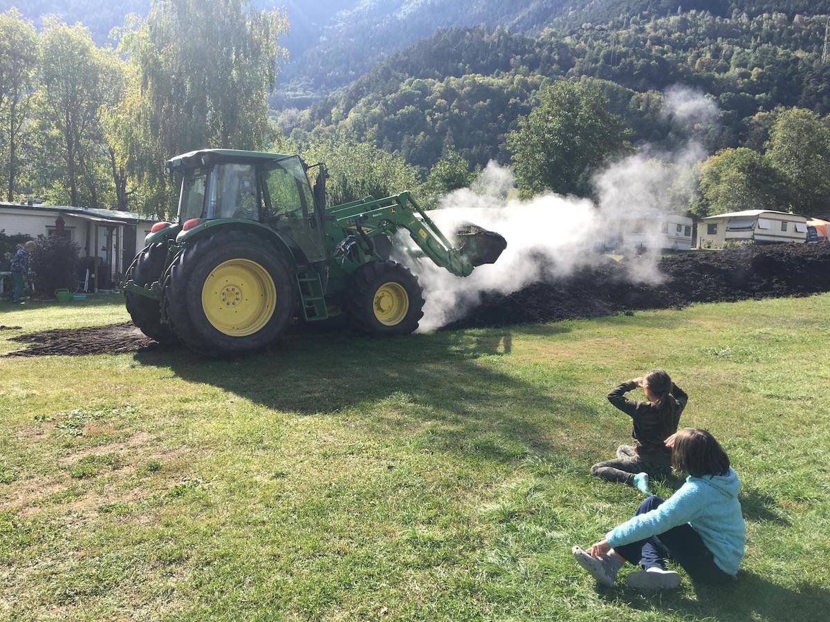 Rasen Erneuerung (2018)