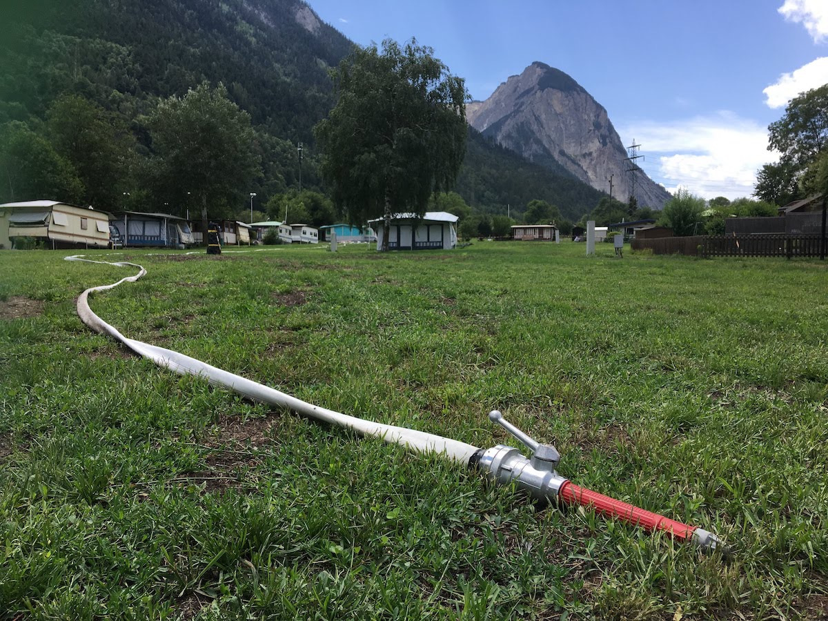 Rasen Erneuerung (2019)