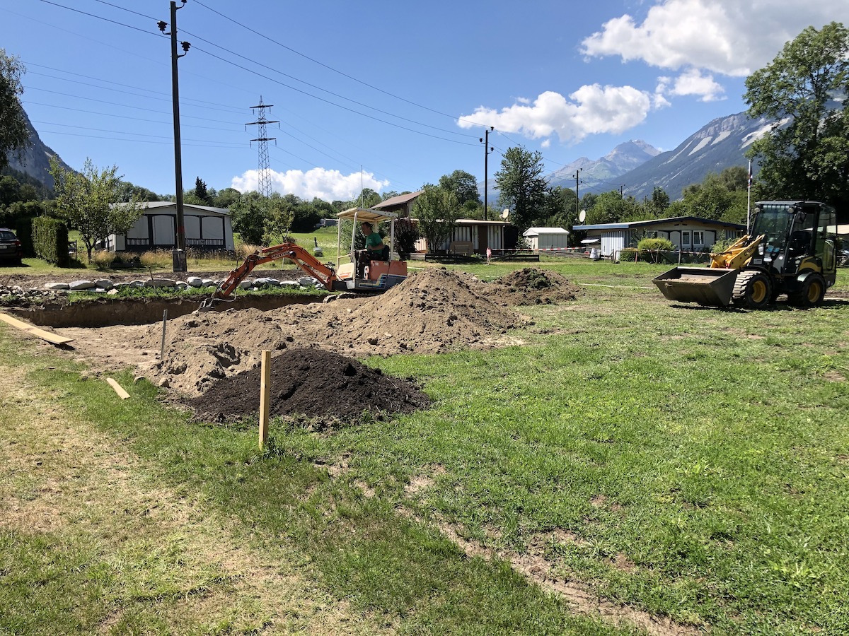 Terrassierung (2019)