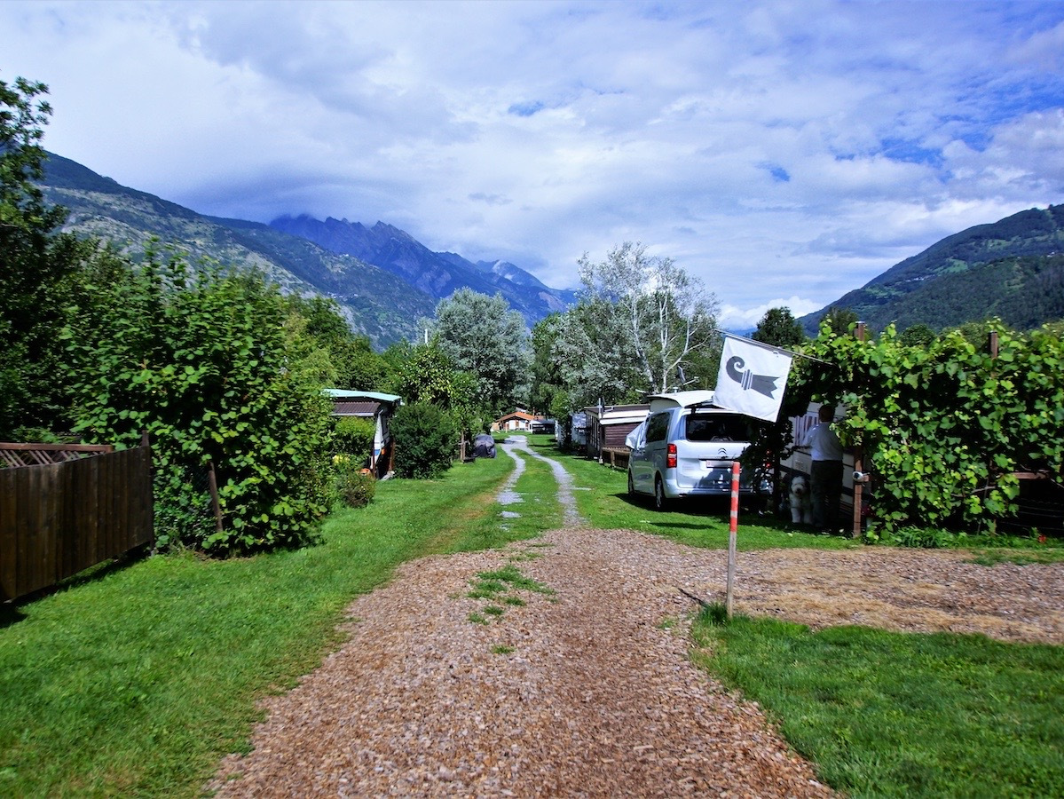 Campingplatz Aussicht
