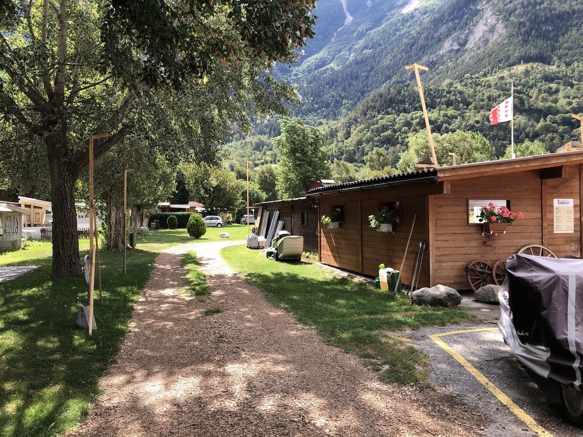 Neubau und Umbau Rezeption/Buvette (2019)