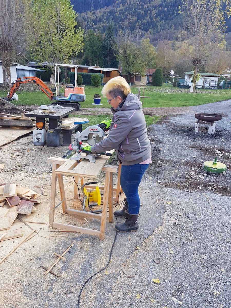 Neubau und Umbau Rezeption/Buvette (2019)