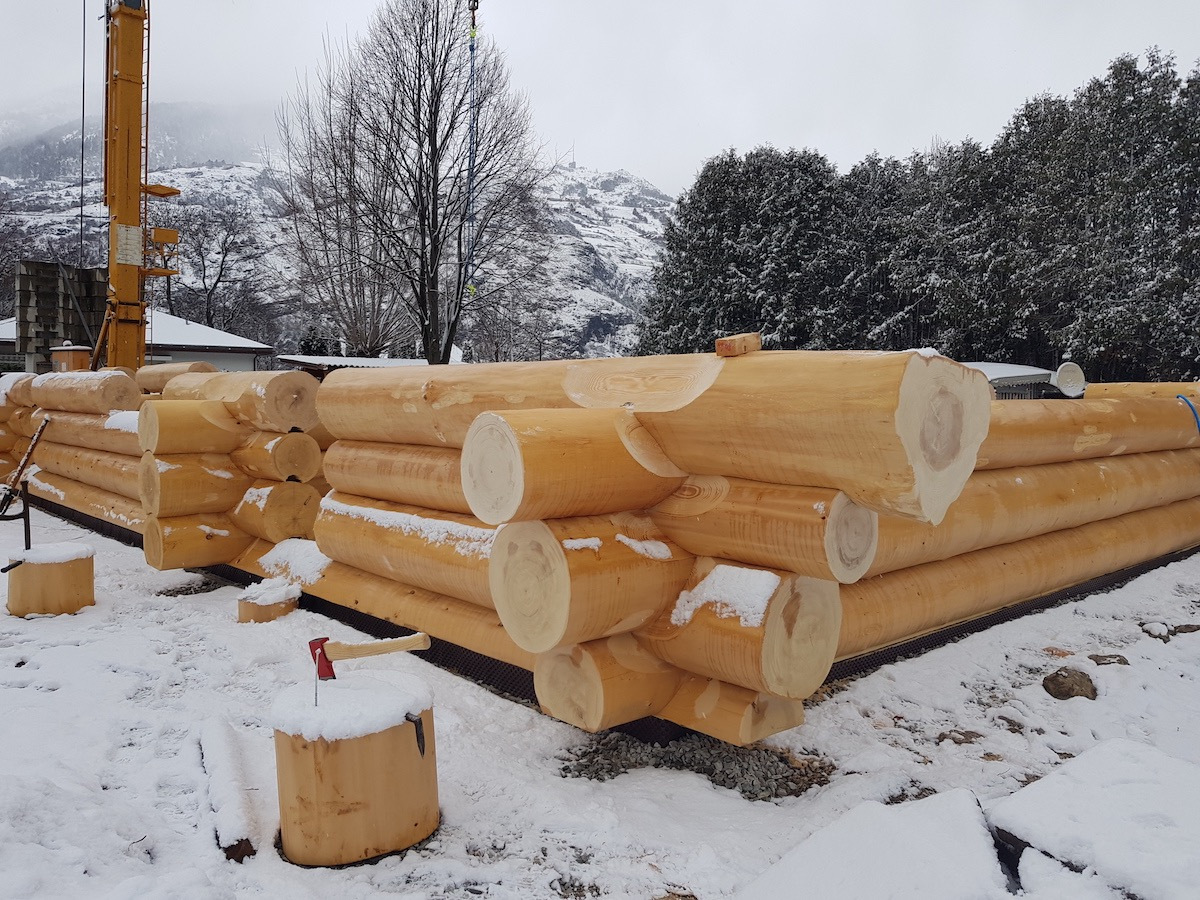 Neubau und Umbau Rezeption/Buvette (2020)