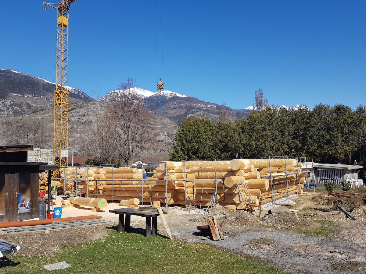 Neubau und Umbau Rezeption/Buvette (2020)