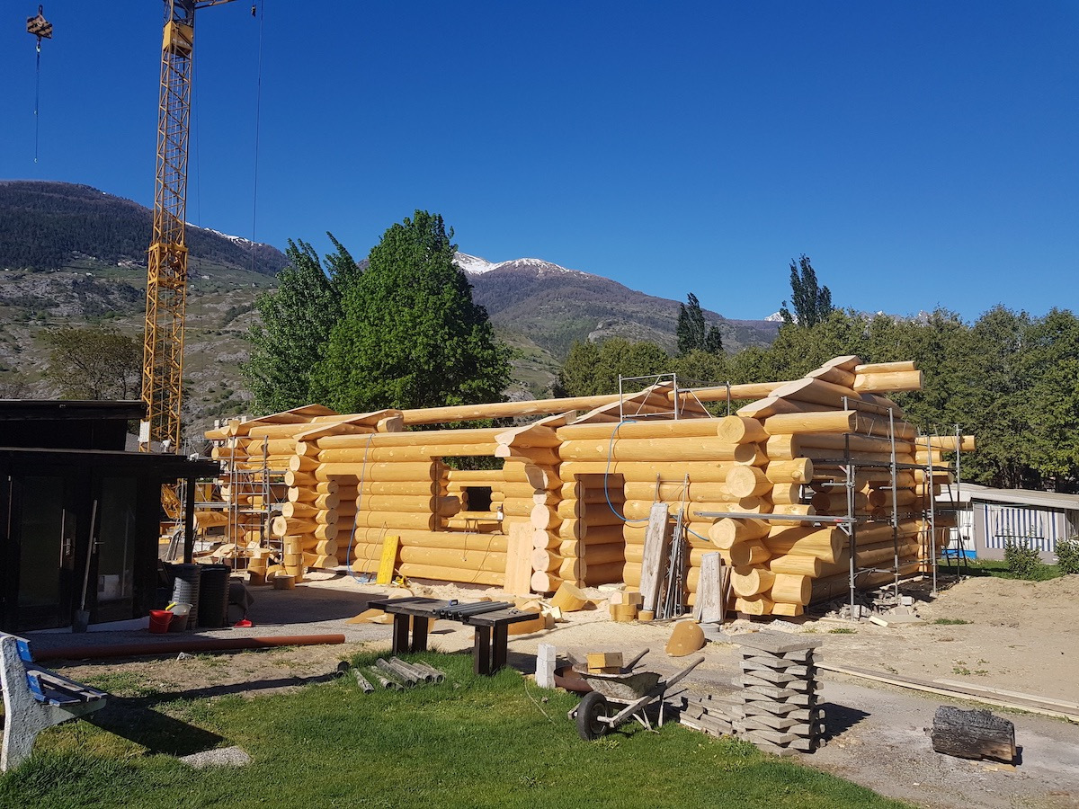 Neubau und Umbau Rezeption/Buvette (2020)