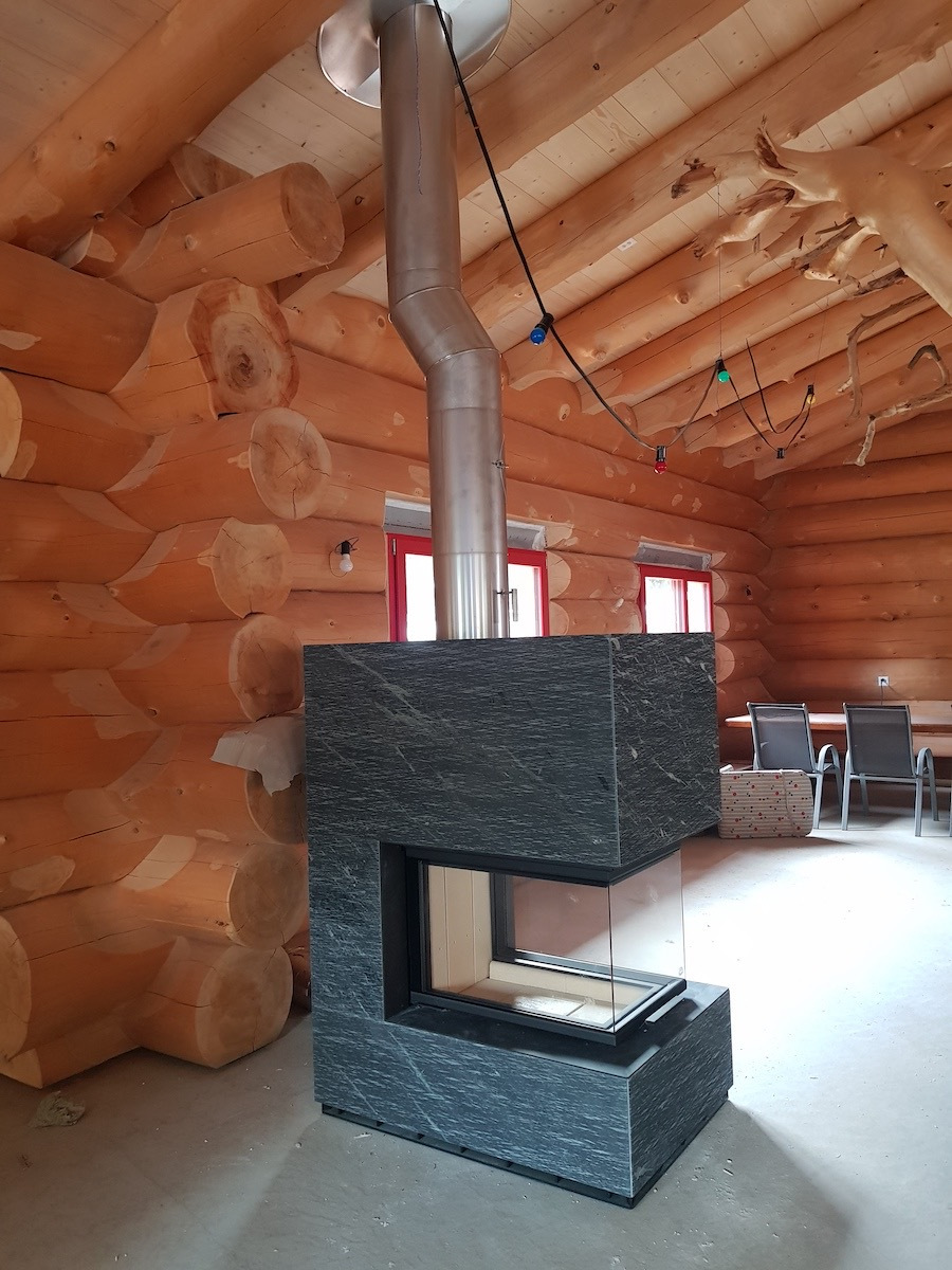 Neubau und Umbau Rezeption/Buvette (2020)