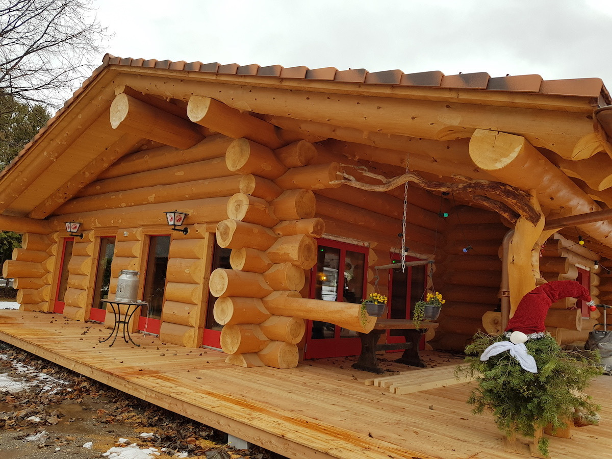 Neubau und Umbau Rezeption/Buvette (2020)