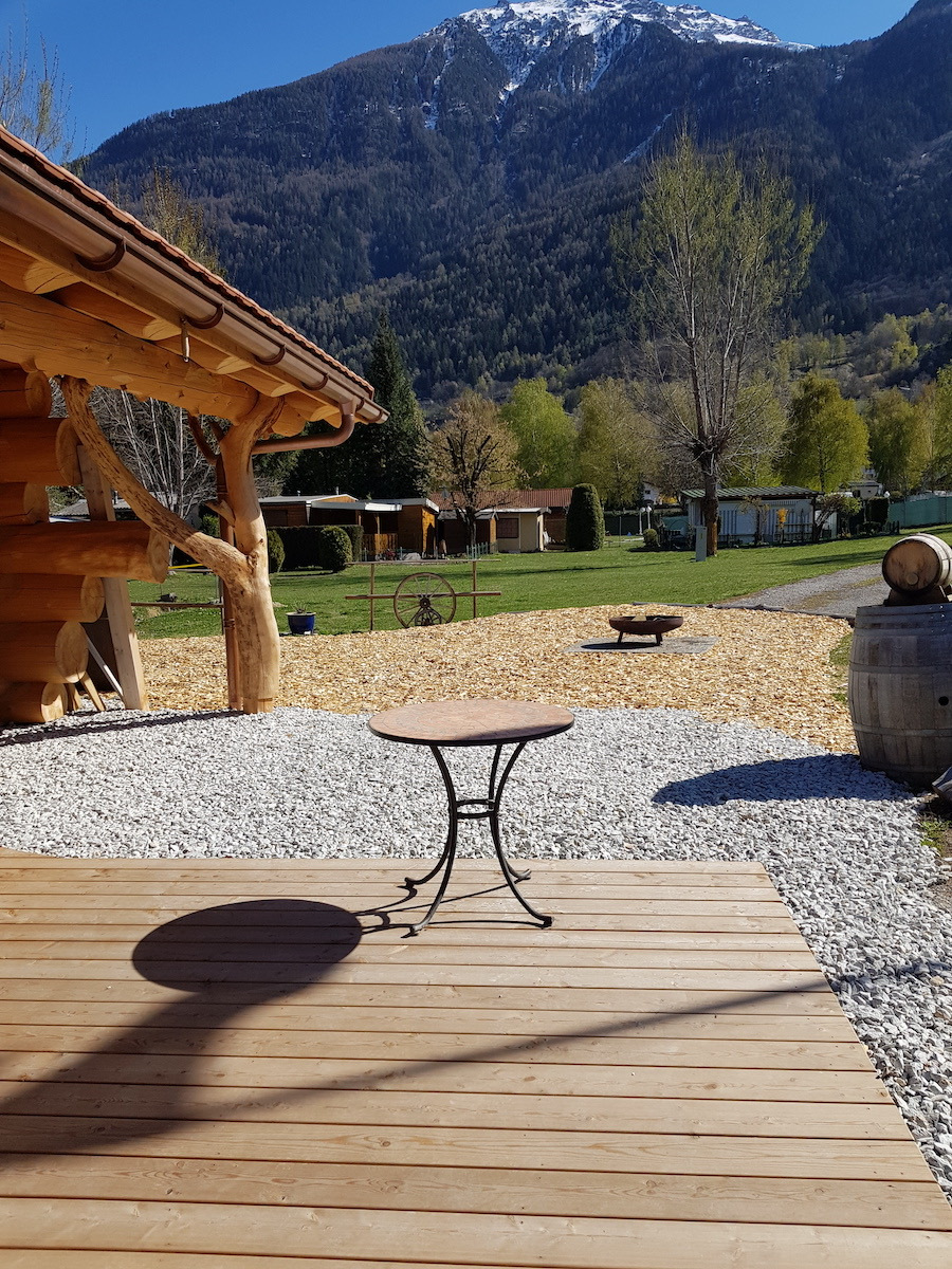 Neubau und Umbau Rezeption/Buvette (2021)