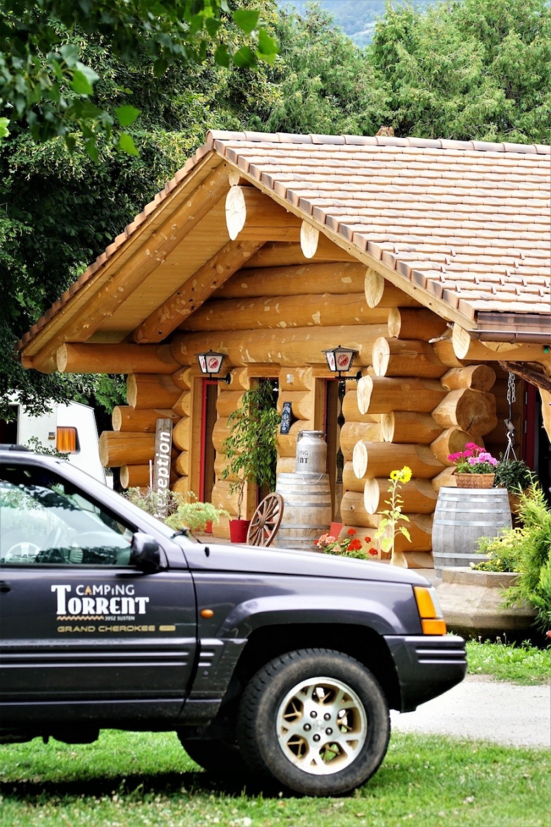 Neubau und Umbau Rezeption/Buvette (2021)