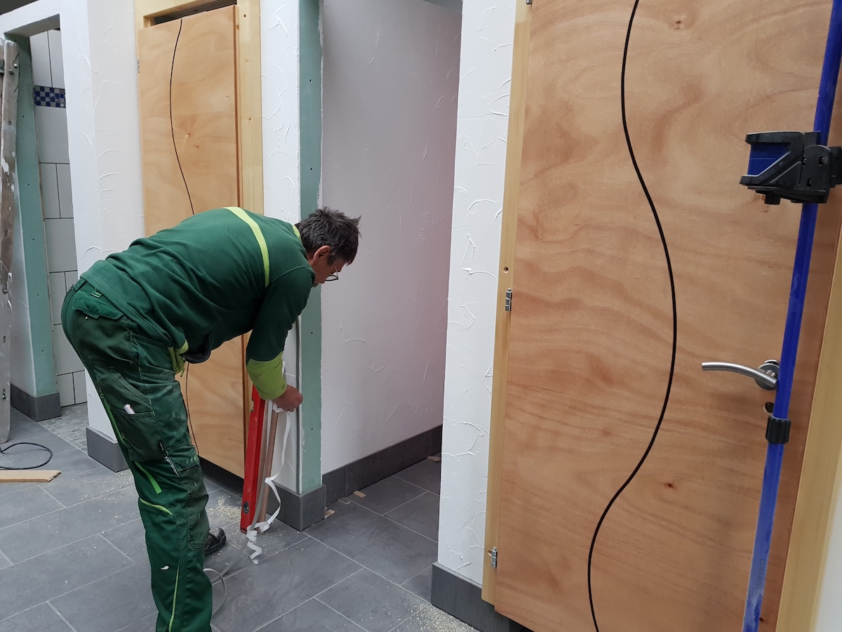 Neue Türen einbauen (2019)